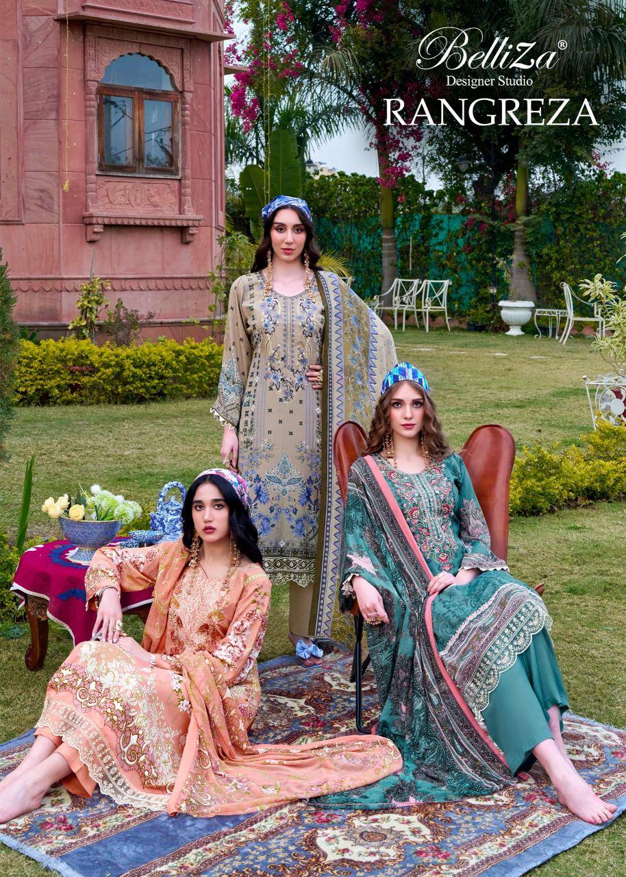 Belliza rangreza Wholesale dress material shops